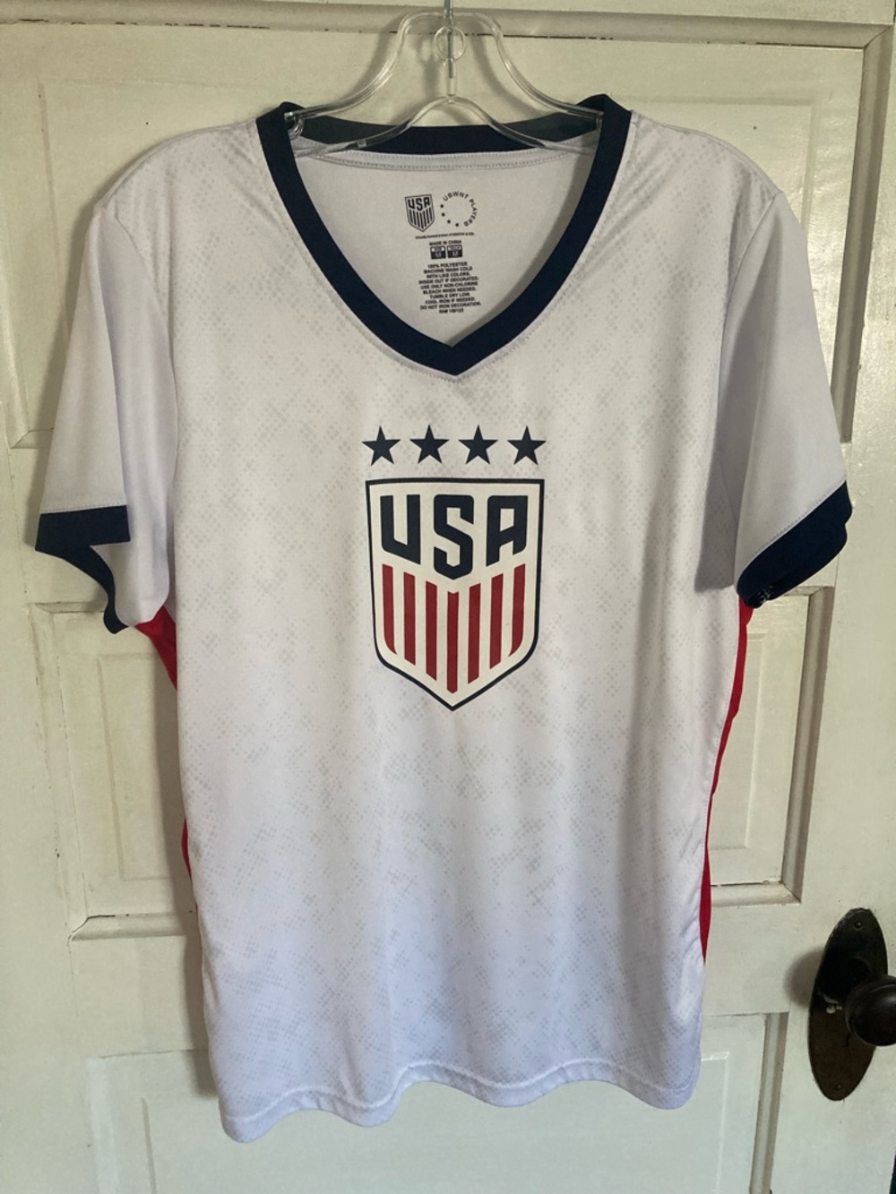 Icon Sports U.S.Women Soccer Game Day Tee - Officially Licensed